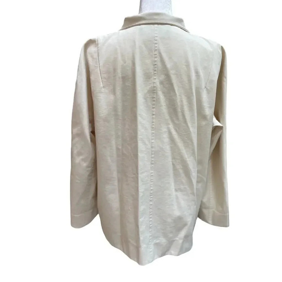 Lafayette 148 Stella A Line windbreaker. Size P - Picture 2 of 4